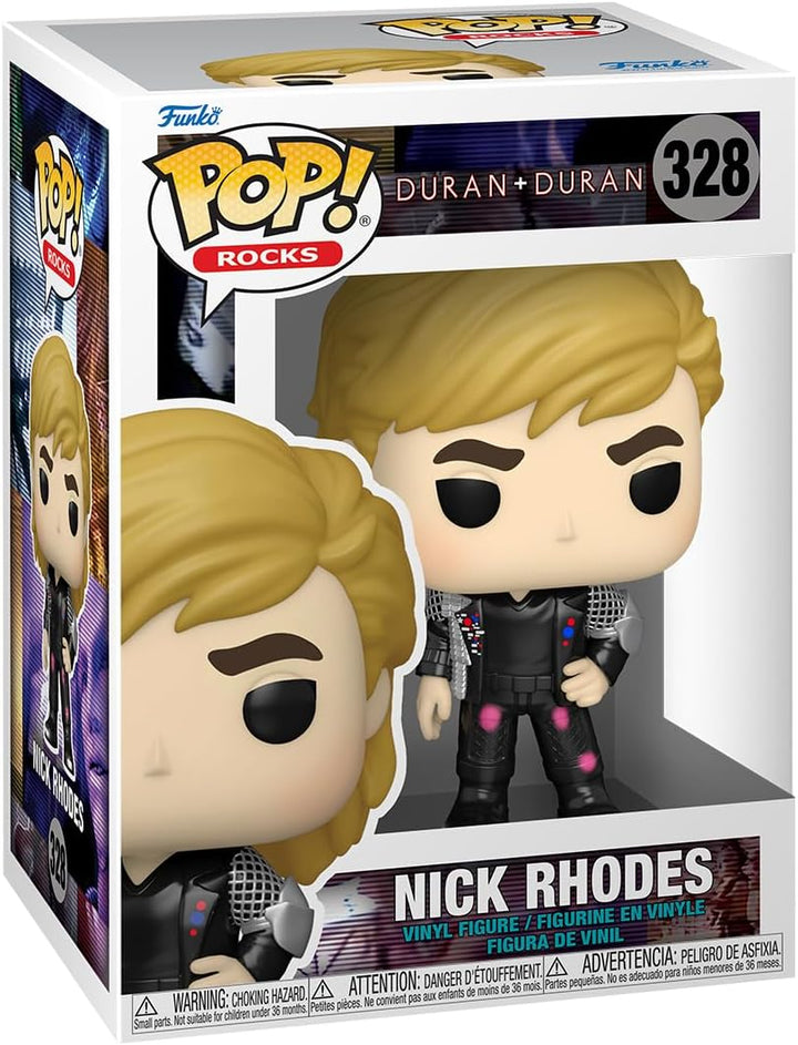 Duran Duran – Wild Boys Nick Rhodes Funko 64053 Pop! Vinyl Nr. 328
