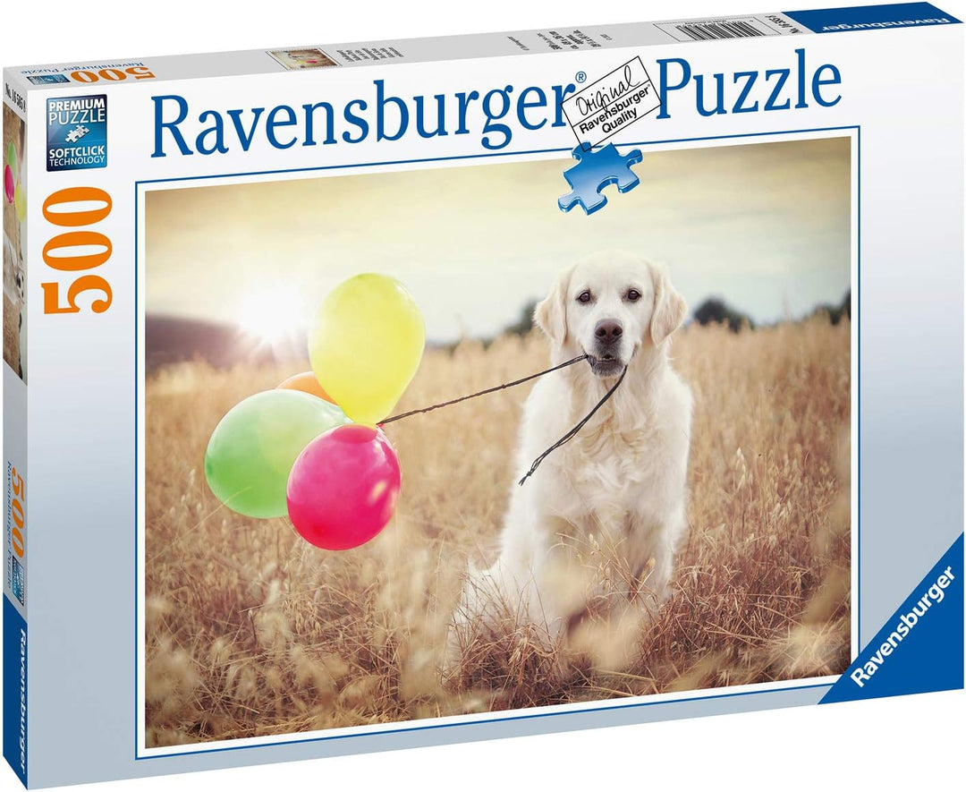 Ravensburger Ballonparty-Puzzle mit 500 Teilen für Erwachsene und Kinder ab 10 Jahren