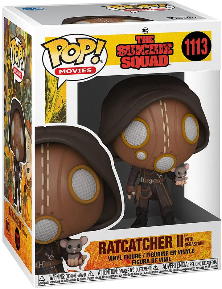 DC The Suicide Squad Ratcatcher II Funko 56018 Pop! Vinile #1113