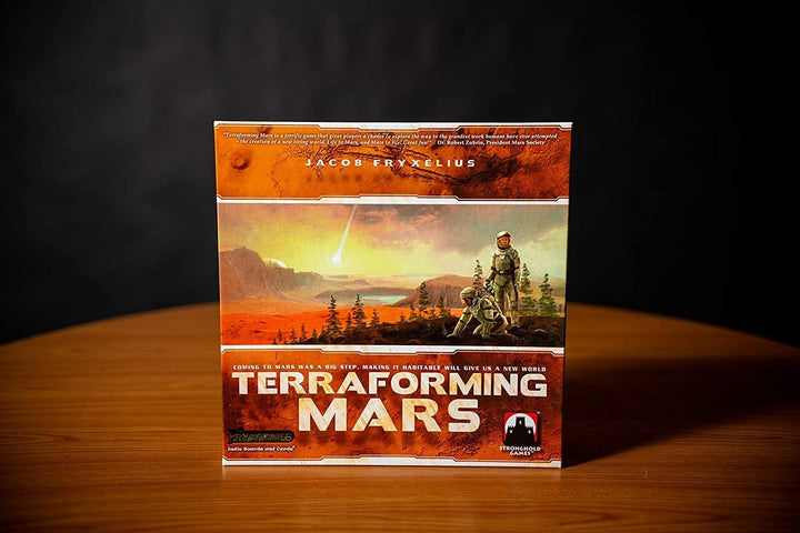 FryxGames | Terraforming des Mars | Brettspiel | Ab 12 Jahren | 1-5 Spieler | 120 Minuten