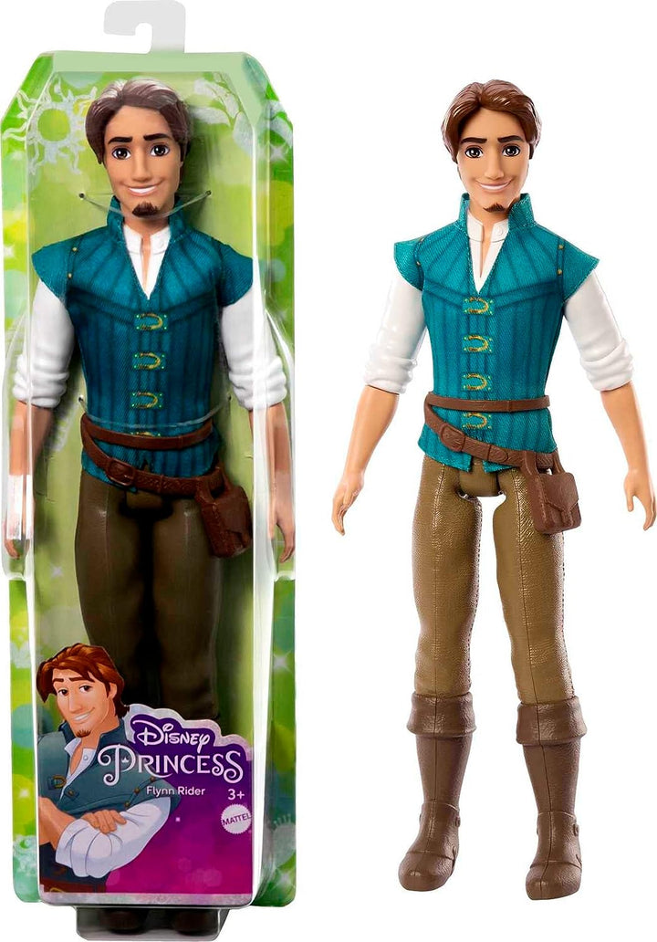 Disney Princess Toys, bewegliche Flynn Rider Fashion Doll im charakteristischen Look Inspire