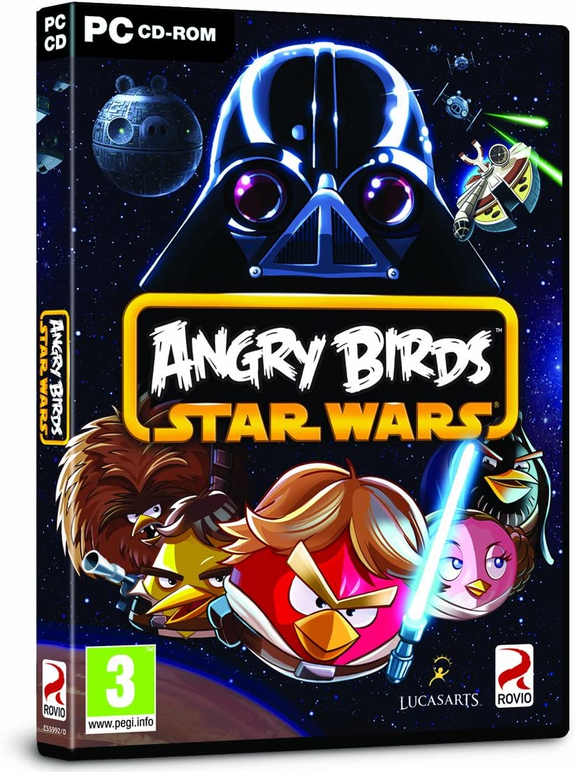 Angry Birds Star Wars (PC-DVD)