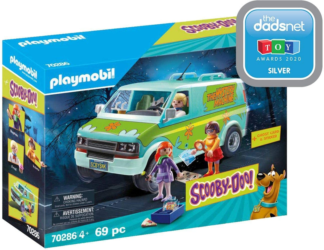 Playmobil 70286 Jouet Machine Mystère Scooby Doo