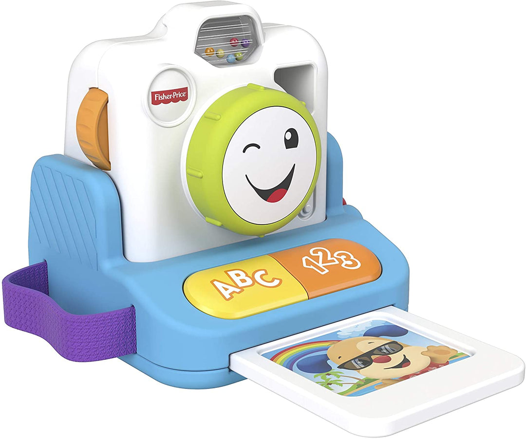 Appareil photo instantané Fisher Price GMX42 Laugh and Learn Click and Learn