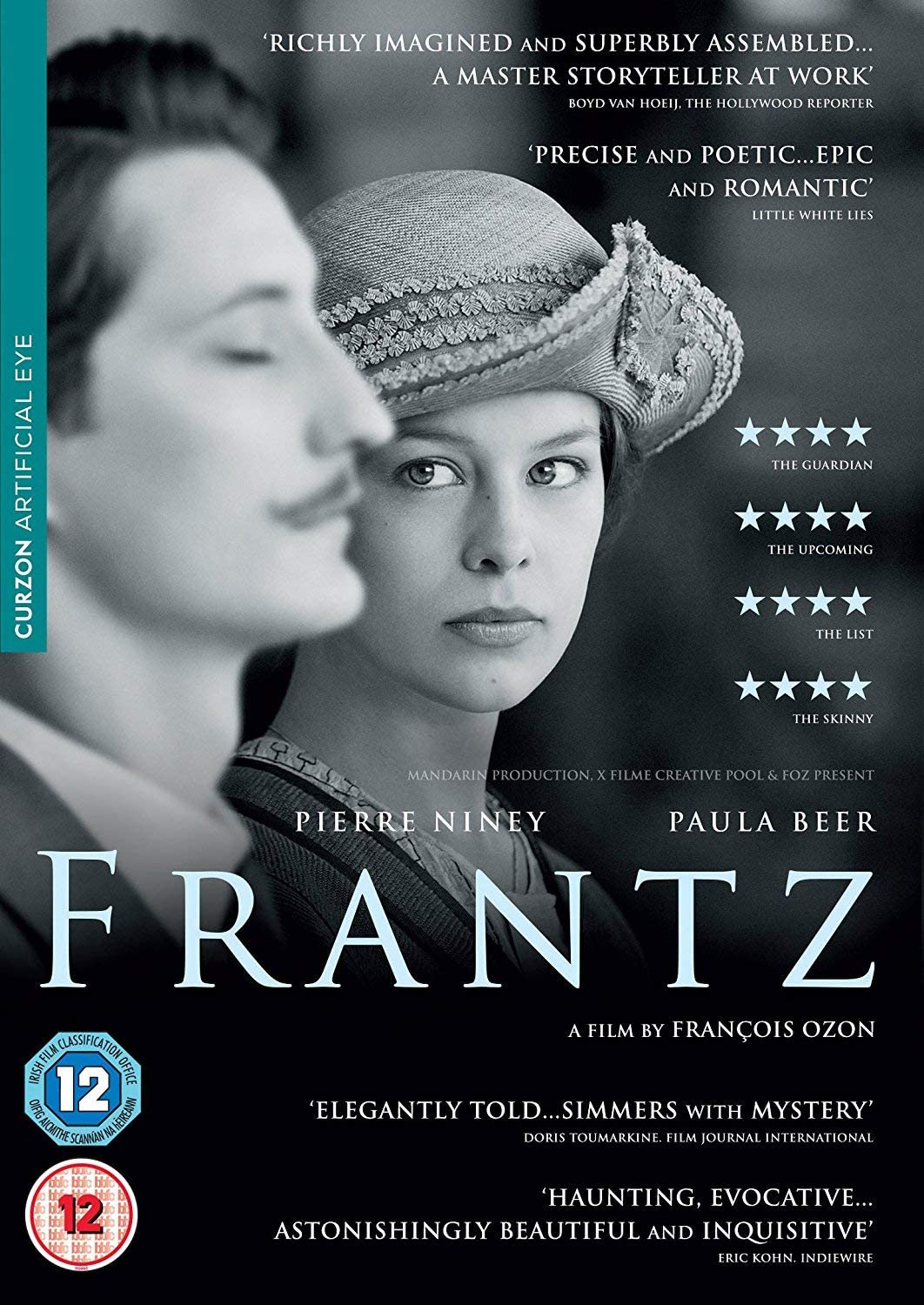 Frantz - Drama/Romance [DVD]