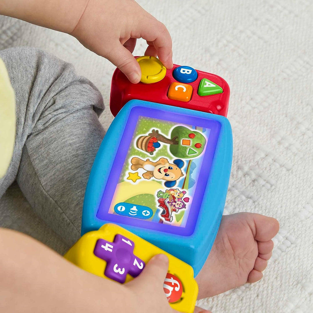 Fisher-Price Laugh &amp; Learn Twist &amp; Learn Gamer-Spielzeug