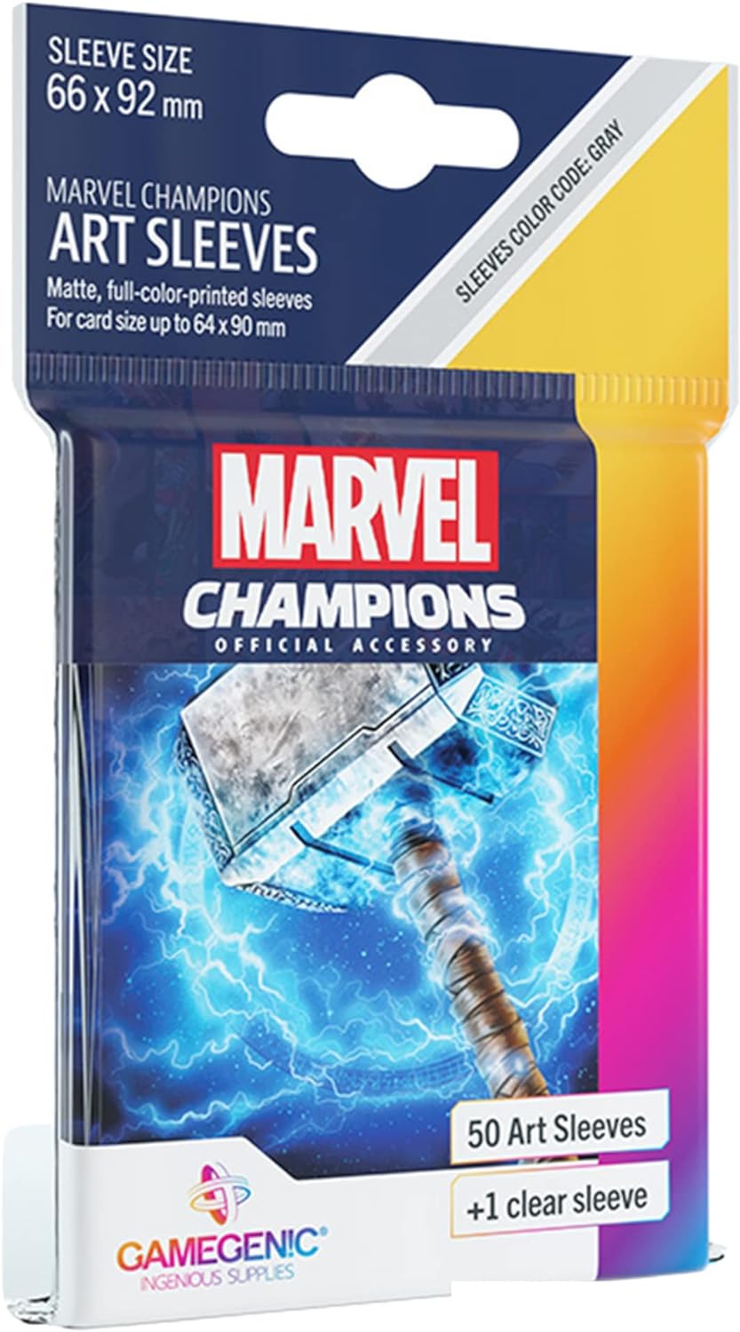 Gamegenic Champions Sleeves Thor GGS15012ML