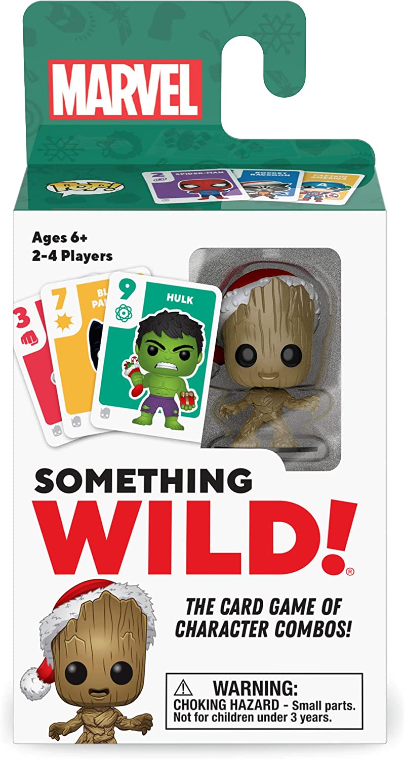 Baby Groot mit Weihnachtsmütze Funko Something Wild-Kartenspiel