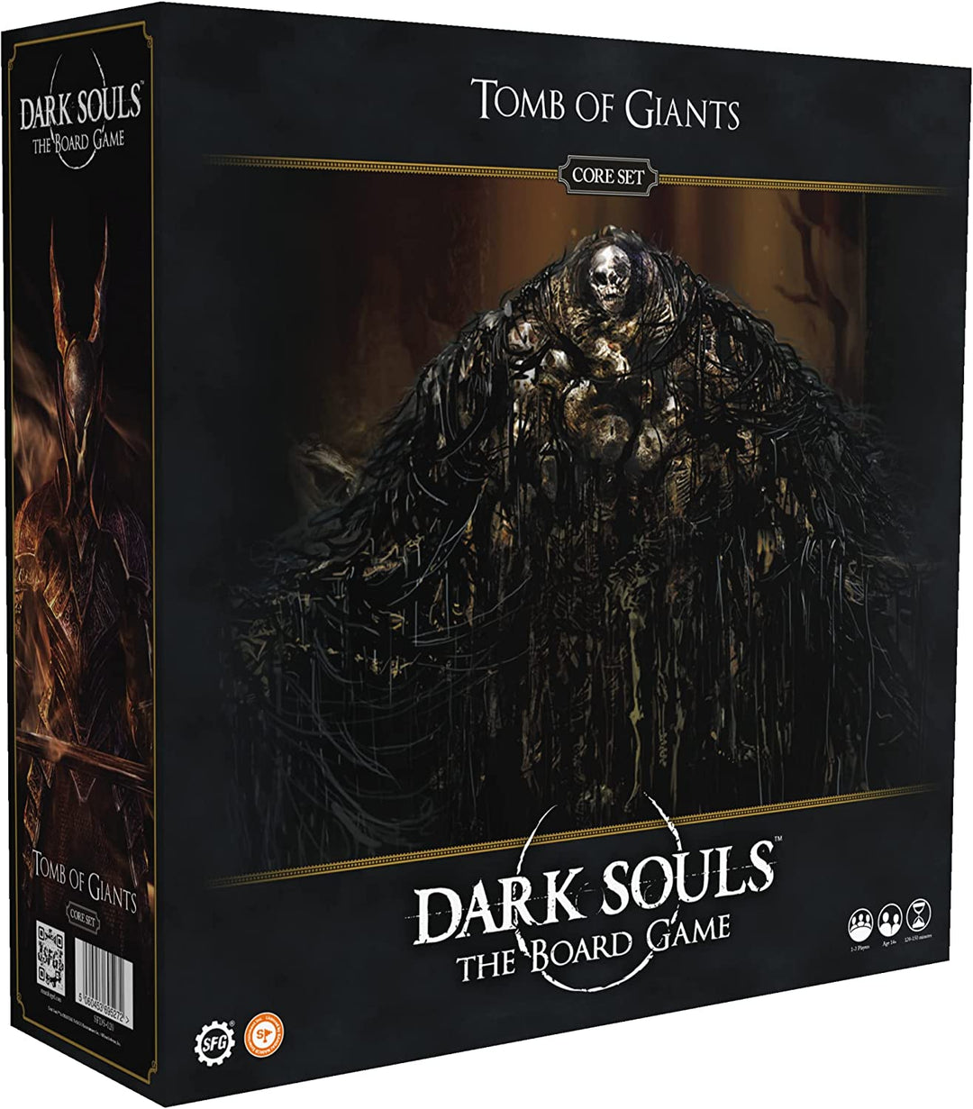 Dark Souls: Das Brettspiel – Tomb of Giants Grundset