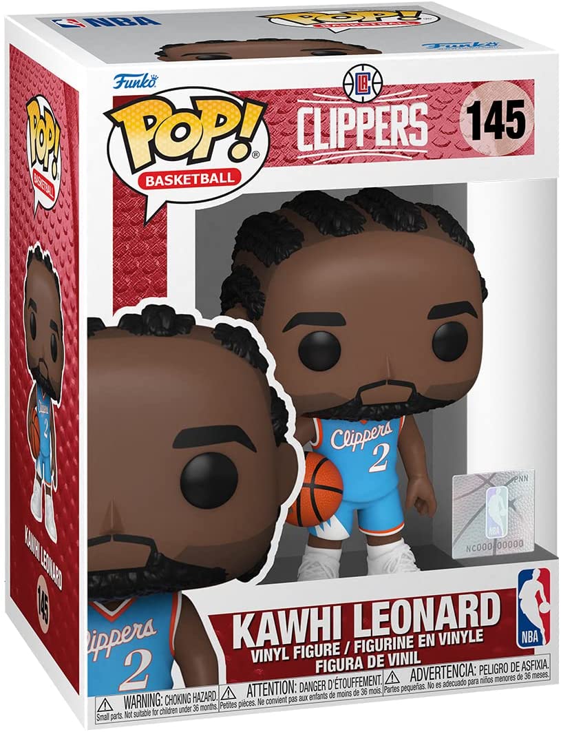 Clippers - Kawhi Leonard Funko 64007 Pop! Vinyl #145