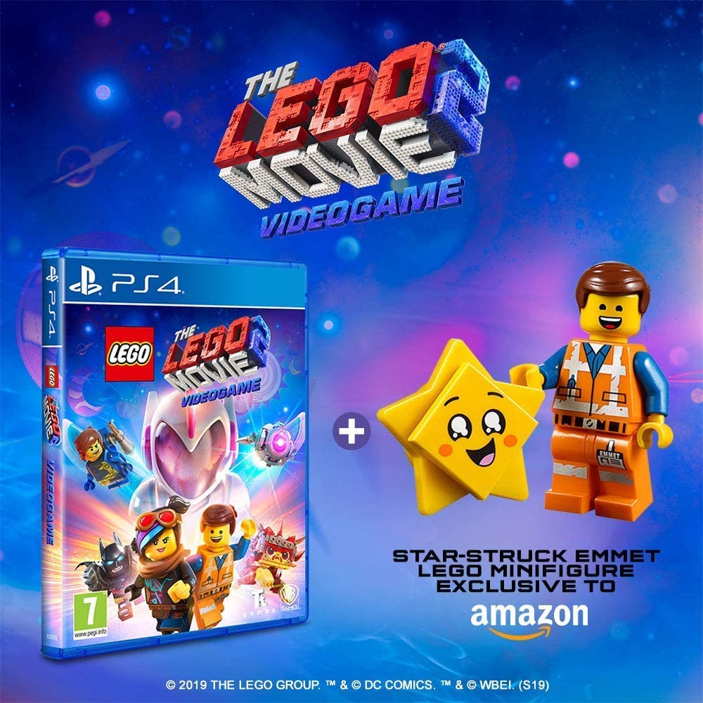 Die LEGO Movie 2 Videospiel-Minifigur Star-Struck Emmet Edition (PS4) (PS4)