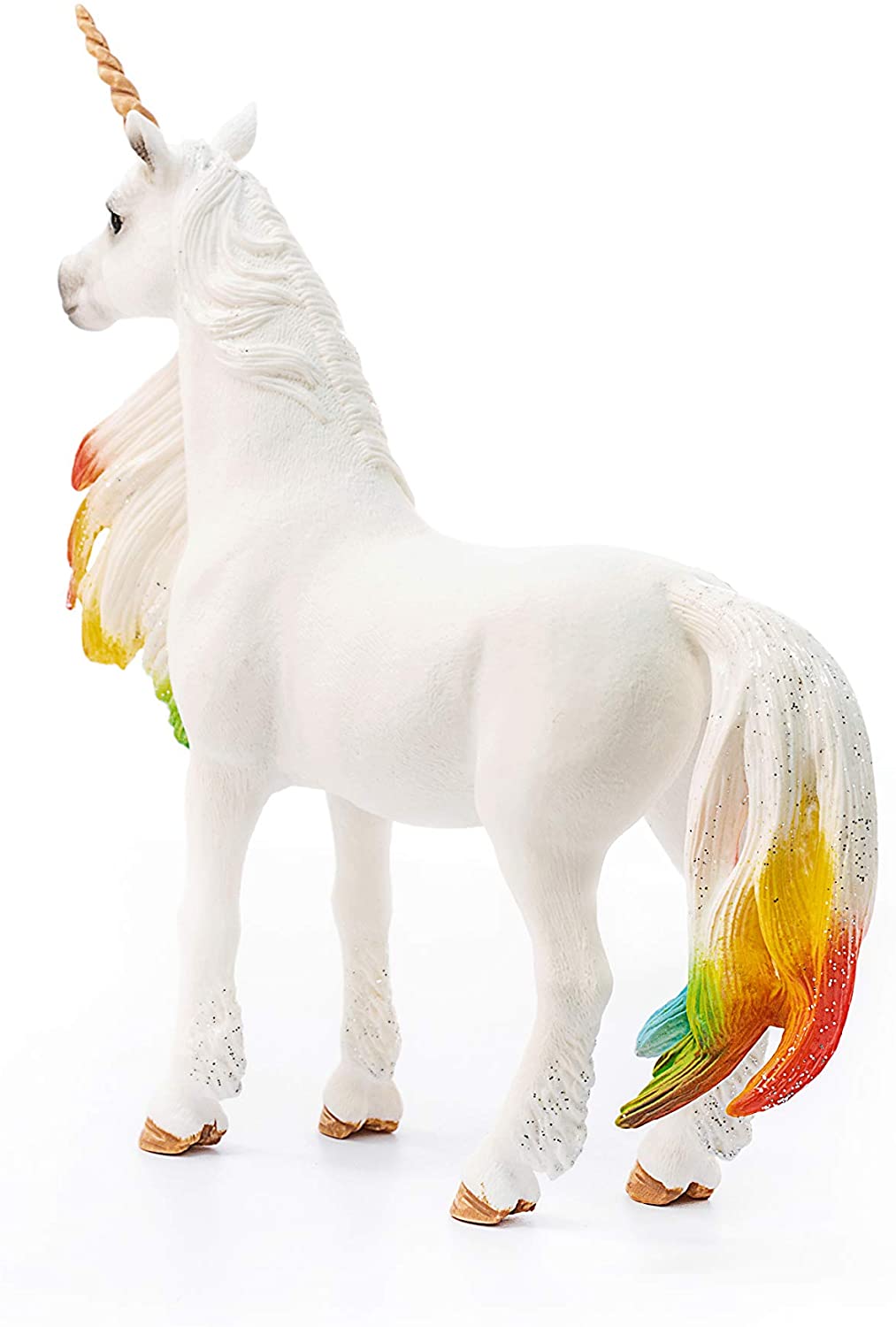 Figurine jouet cheval jument licorne arc-en-ciel Bayala de Schleich (70524)