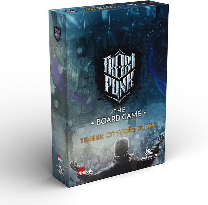 Glaskanone Unplugged | Timber City-Erweiterung – Frostpunk: Das Brettspiel | Boa