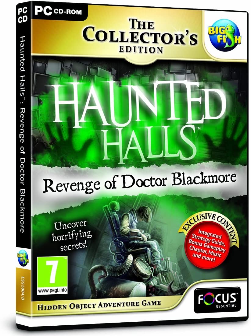 Haunted Halls: Revenge of Doctor Blackmore – The Collector's Edition (PC DVD)