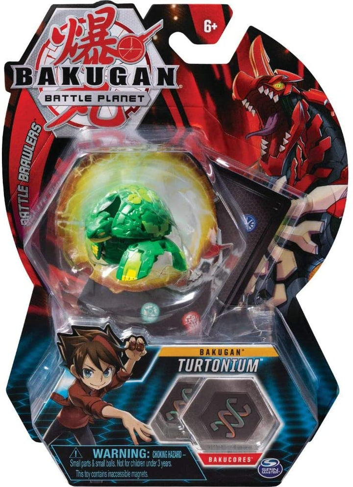 Assortiment de packs de démarrage en plastique Bakugan 6045144 &amp; Assortiment de 1 packs en carton Aquos Core 6045148 pour les 5 ans et plus