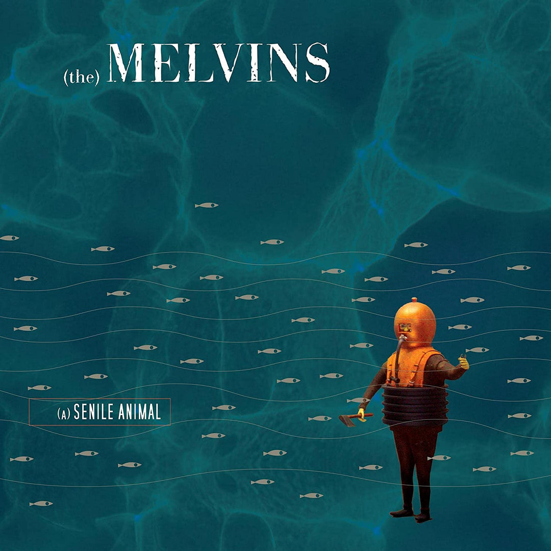 Melvins – (A) Senile Animal (Sea Blue Vinyl) [VINYL]