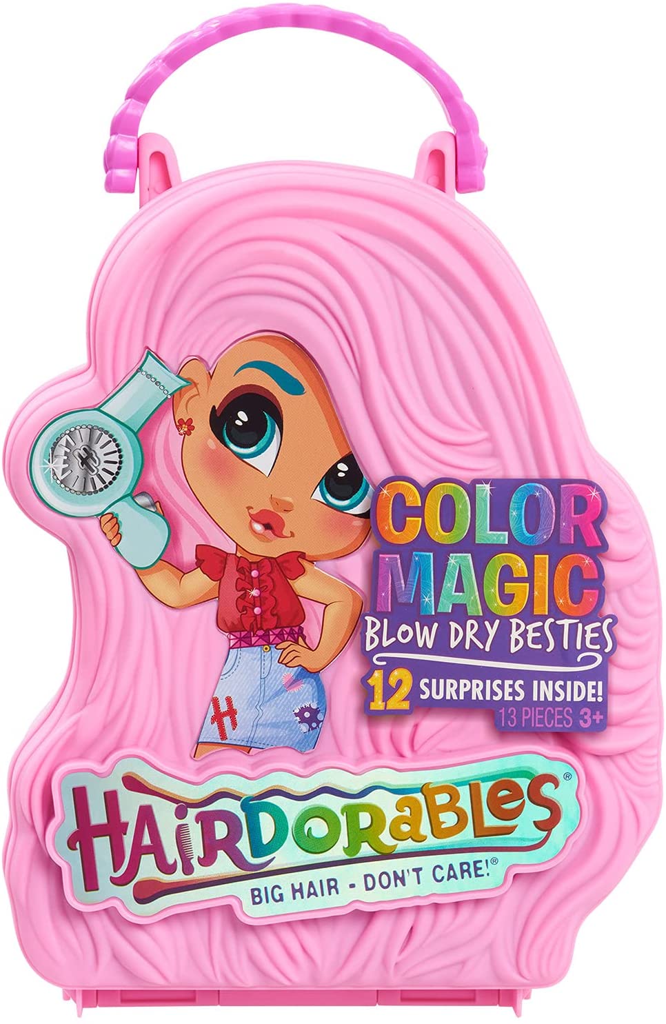 Hairdorables Puppensortiment-Serie 6 – Accessoires, Modepuppen, Geschenke für Kinder ab 3 Jahren