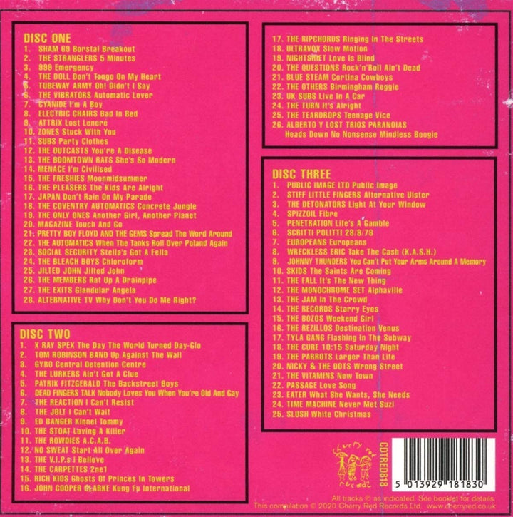 1978 ~ The Year The UK Turned Day-Glo [Audio CD]