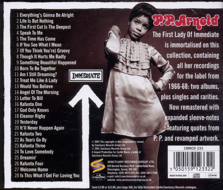 The First Cut - PP Arnold [Audio-CD]