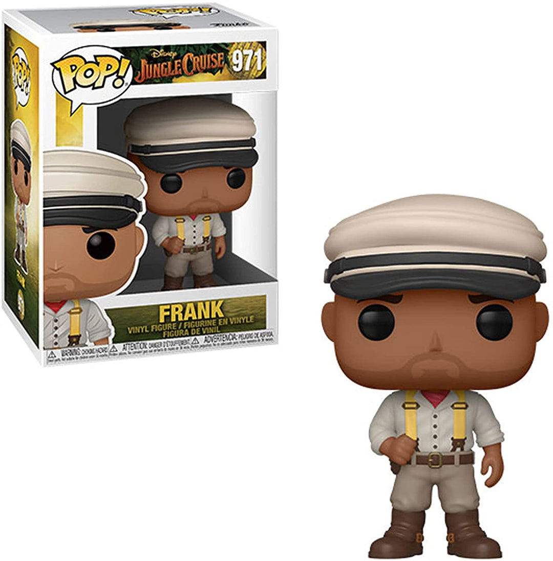 Mostrar Jungle Cruise Frank Funko 50473 Pop! Vinilo # 971