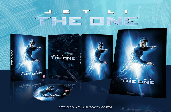 The One (Steelbook) [2021] [Blu-ray]