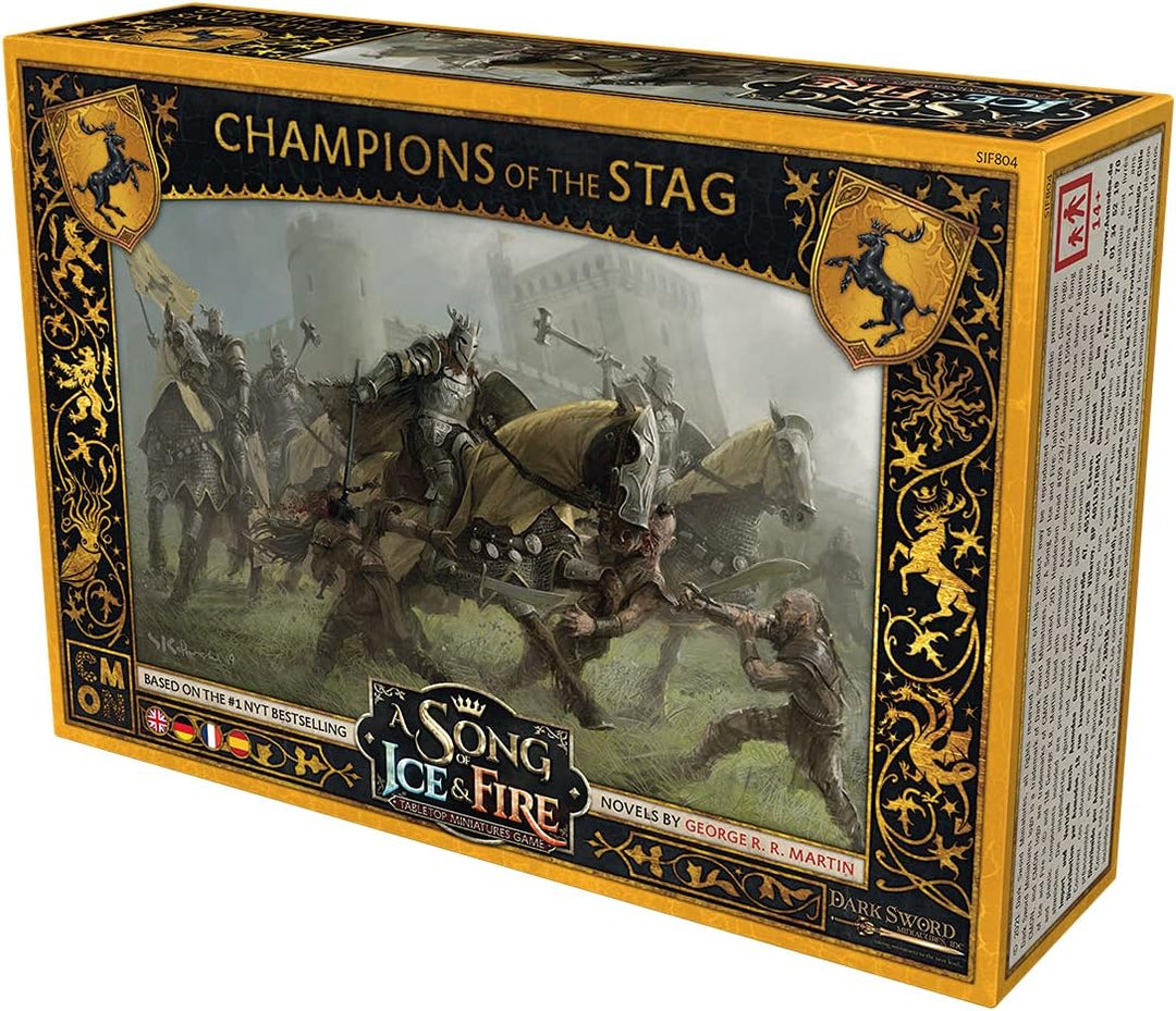 CMON Asmodee A Song of Ice & Fire – Stag Fighter | Expansion | Tabletop | 2 Players