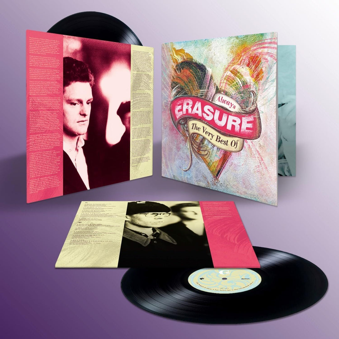 Erasure – Always: Das Allerbeste von Erasure [Vinyl]