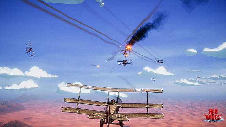 Red Wings Aces of the Sky Baron-editie (Nintendo Switch)
