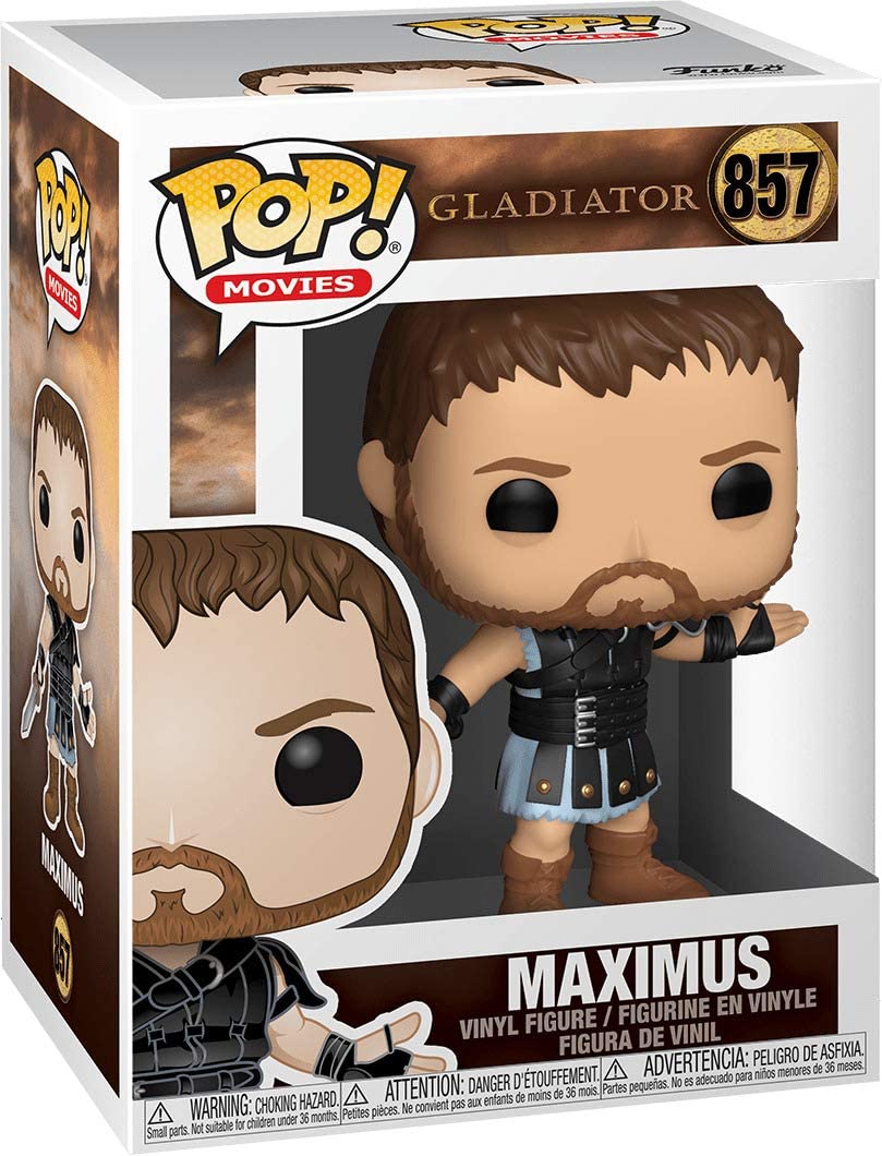 Gladiateur Maximus Funko 40815 Pop! Vinyle #857