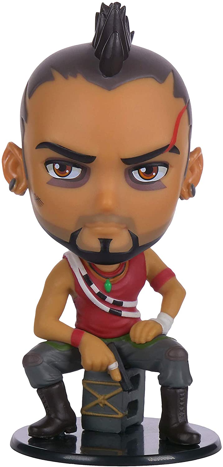 UBI Heroes Serie 1 Chibi FC Vaas Figur (Elektronische Spiele)