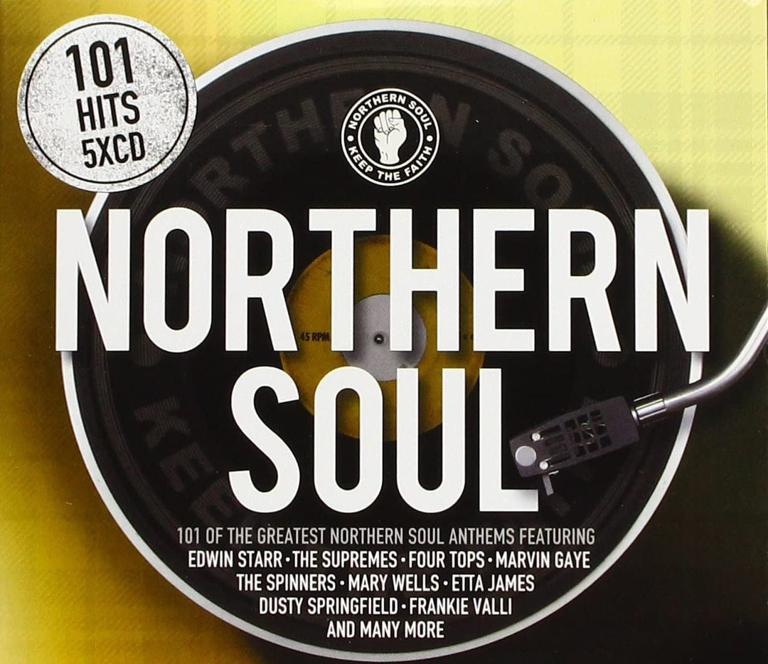 101 Northern Soul [Audio-CD]