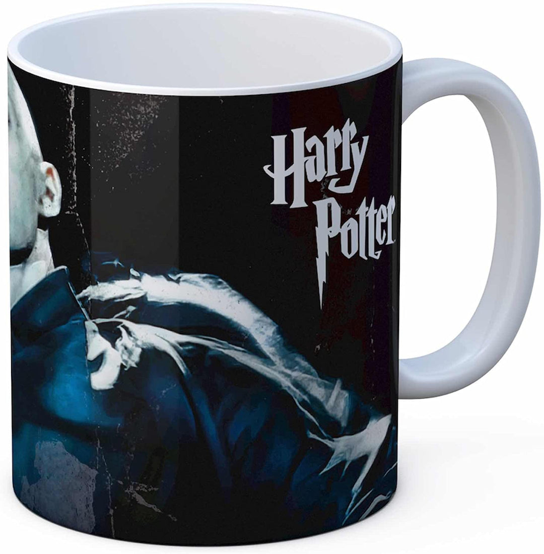SD Toys Voldemort Harry Potter Tasse, Keramik, Weiß, 9 x 10 x 13 cm