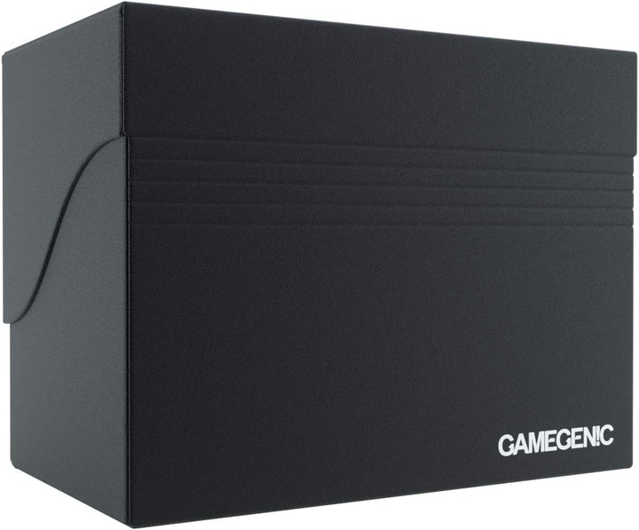 Gamegenic 80-Karten-Seitenhalter, Schwarz