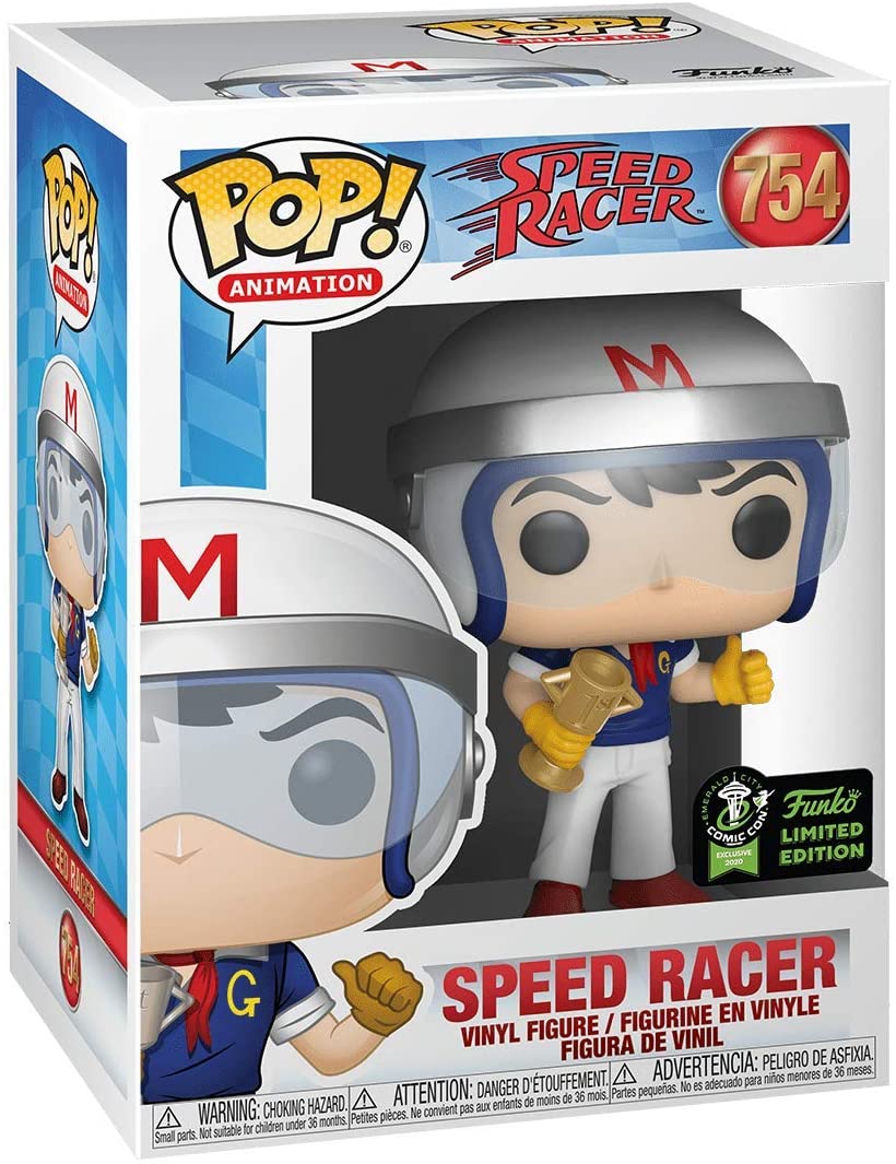 Speed ​​Racer Speed ​​Racer Funko 45924 Pop! Vinyl Nr. 754