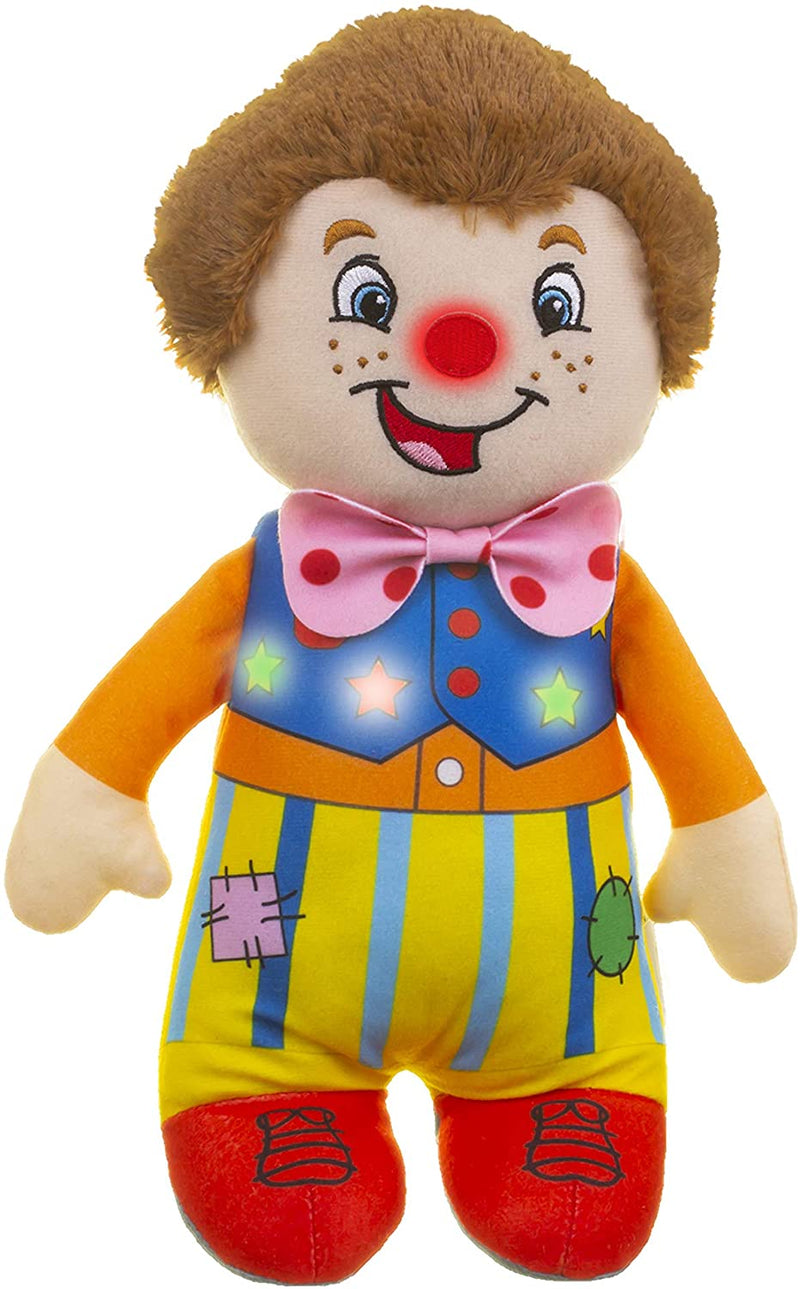 Touch My Nose Sensory Mr Tumble Soft Toy, Cbeebies, Something Special, Light Up