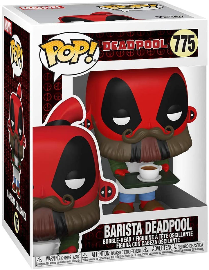 Deadpool Barista Deadpool Funko 54653 Pop! Vinilo n. ° 775