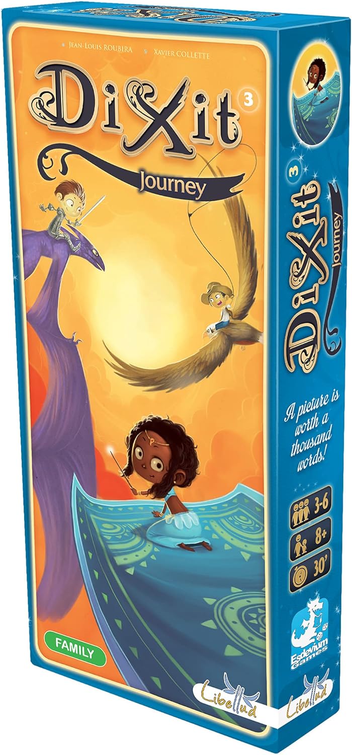 Dixit Journey Brettspiel