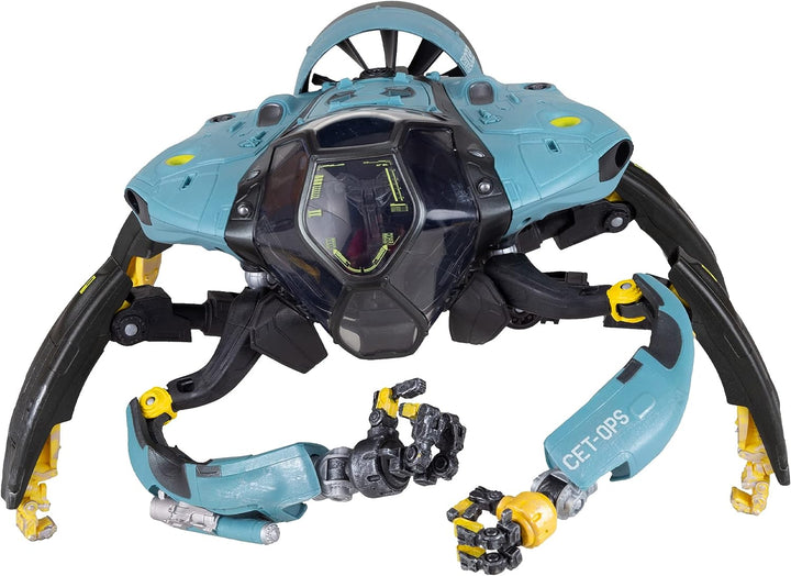 Avatar: The Way Of Water: Megafig Action Figure: CET-OPS Crabsuit