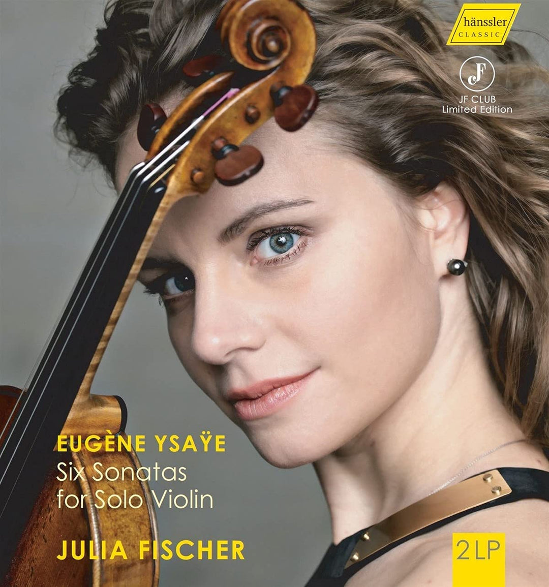 Ysaÿe: Sechs Sonaten für Solovioline [Julia Fischer] [Hanssler Classics: HC20051] [Vinyl]