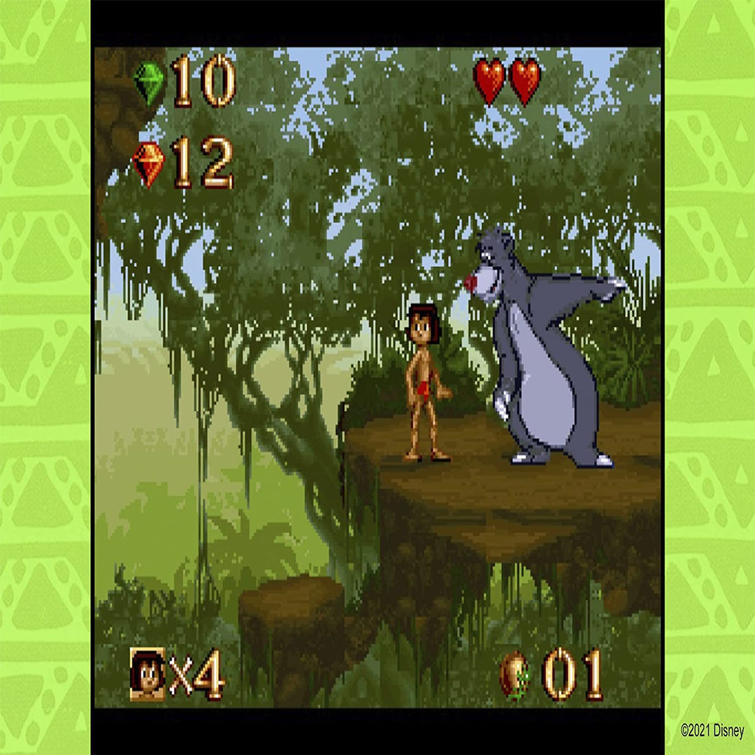 Disney Classic Games Collection: Das Dschungelbuch, Aladdin und der König der Löwen – Swi