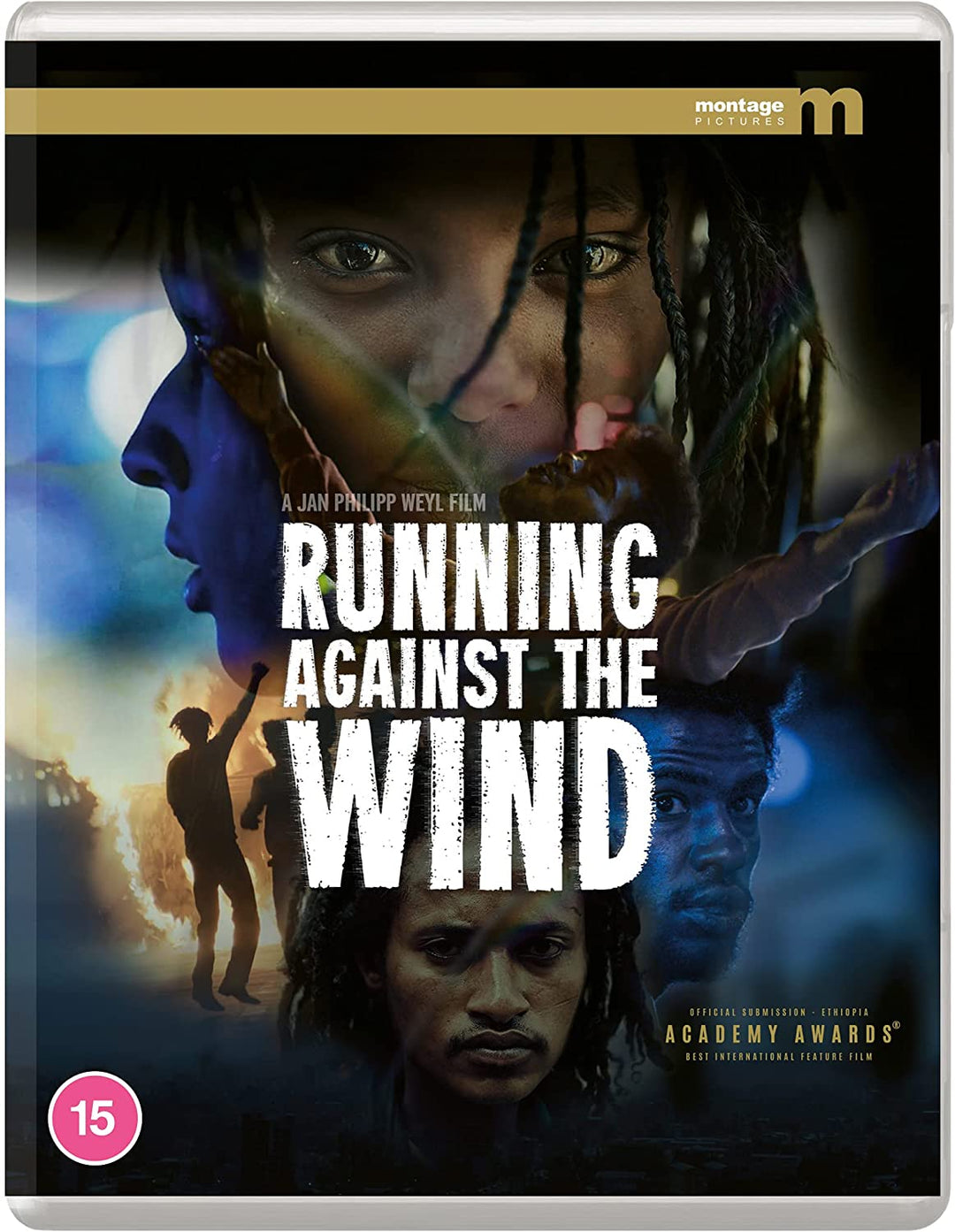 Running Against The Wind (Montagebilder) – Drama [BLu-ray]