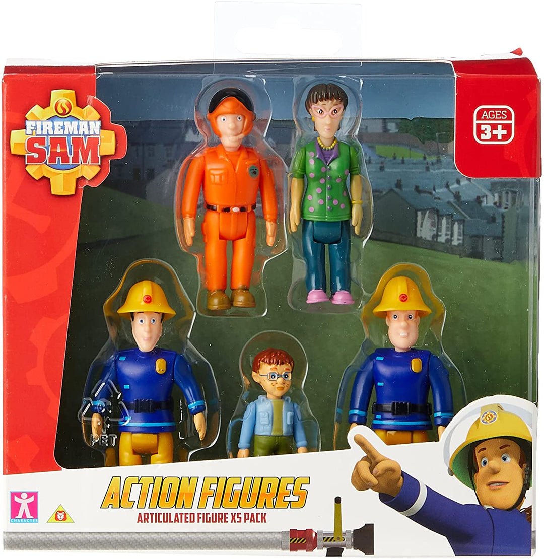 Figuras de acción de Fireman Sam