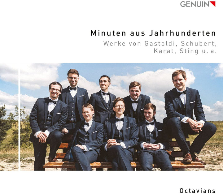 Minuten aus den Jahrhunderten [Octavians; Heiko Knopf; René Lachmann; Matthias Mäurer; Jakob Rendenbach] [Genuin Classics: GEN21755] [Audio CD]