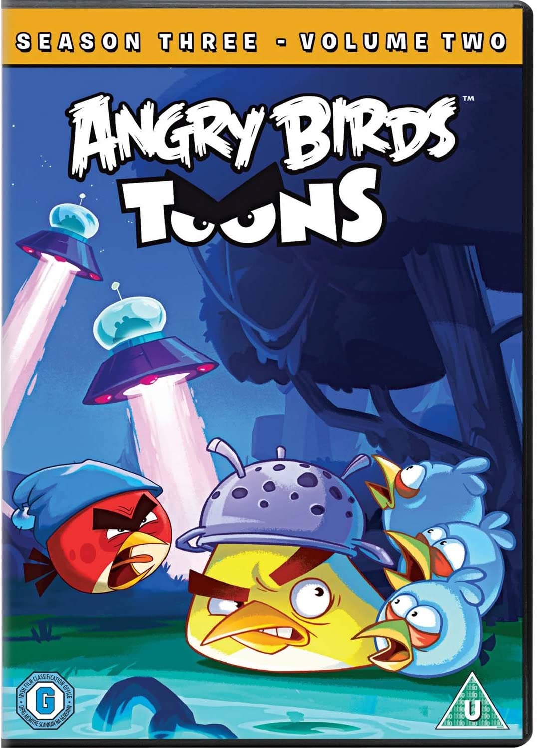 Angry Birds Toons: Staffel Drei – Band Zwei