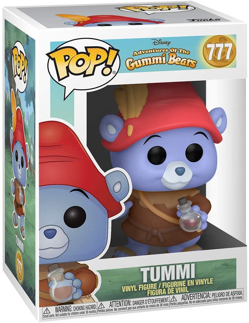 Disney Adventures of the Gummi Bears Tummi Funko 48093 Pop! Vinile #777