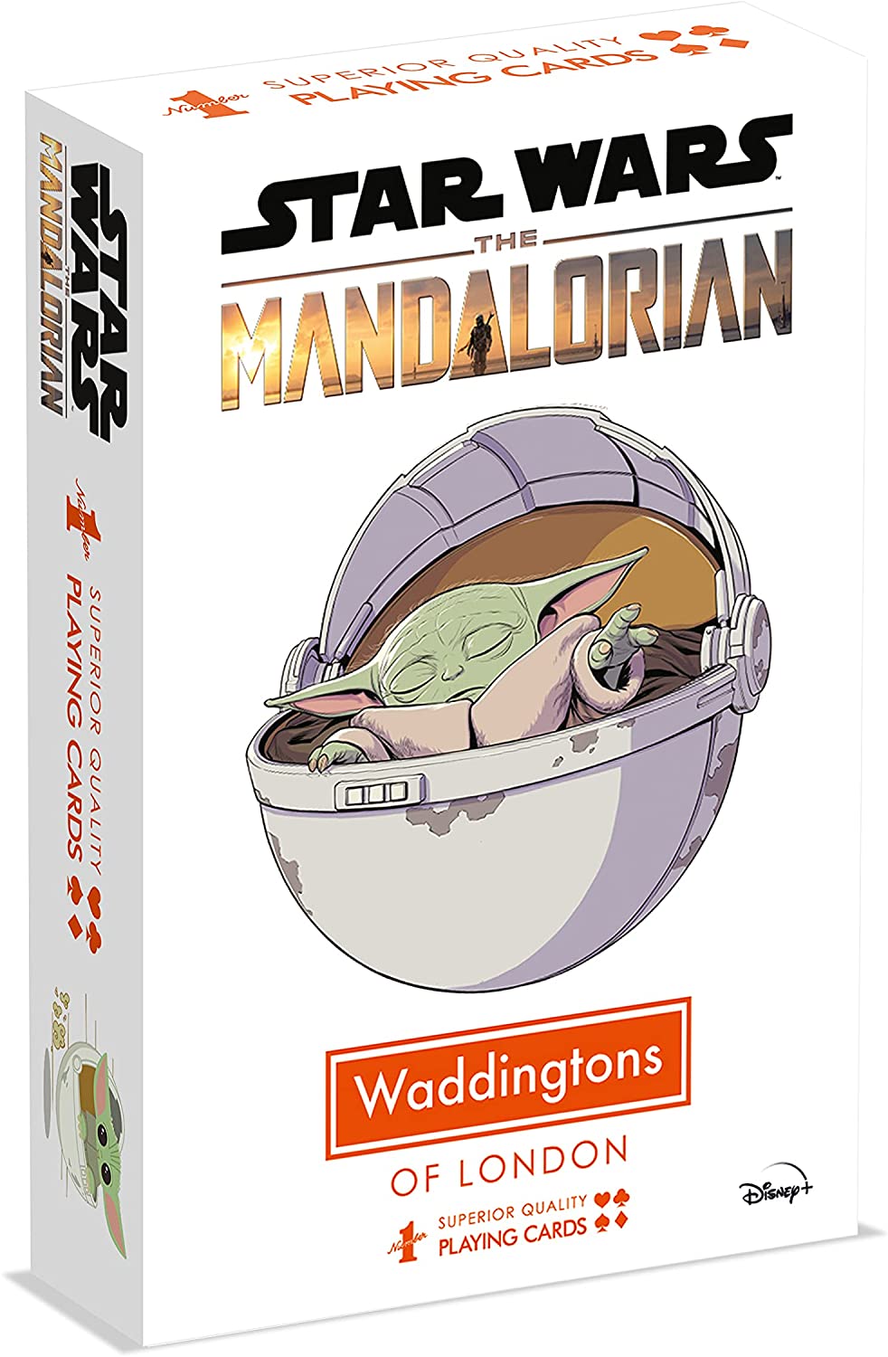 Der Mandalorianer – Das Kind Waddingtons Nummer 1 Spielkartenspiel, WM01902-EN1-1
