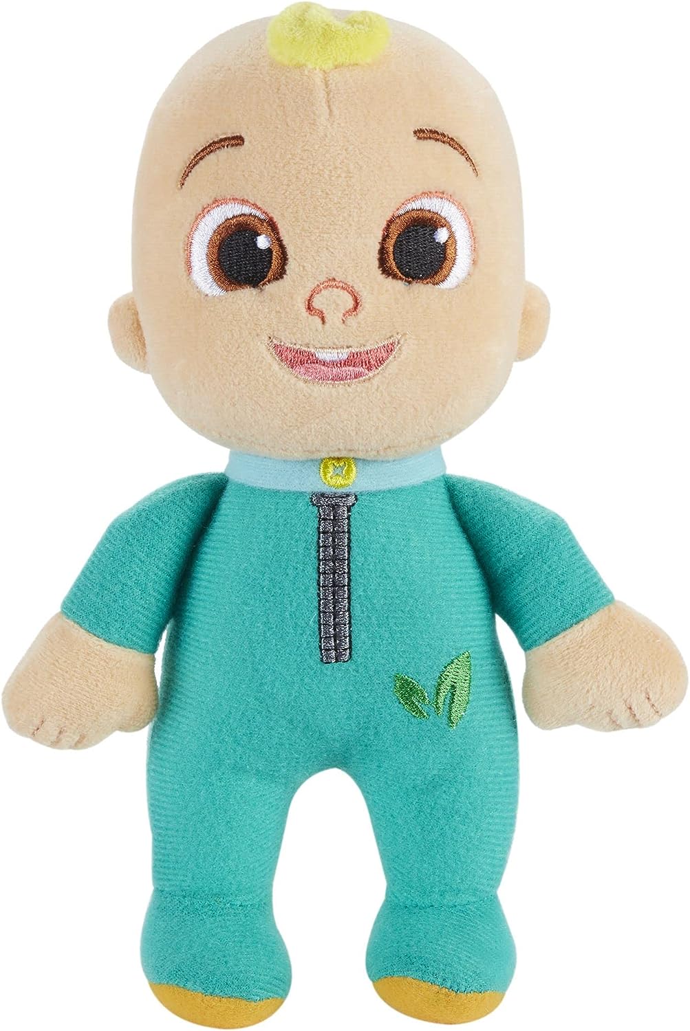Character Options CoComelon 23cm CJ in Romper Suit Eco Soft Plush Toy - 100% Recycled Materials for Ages 18 Months+