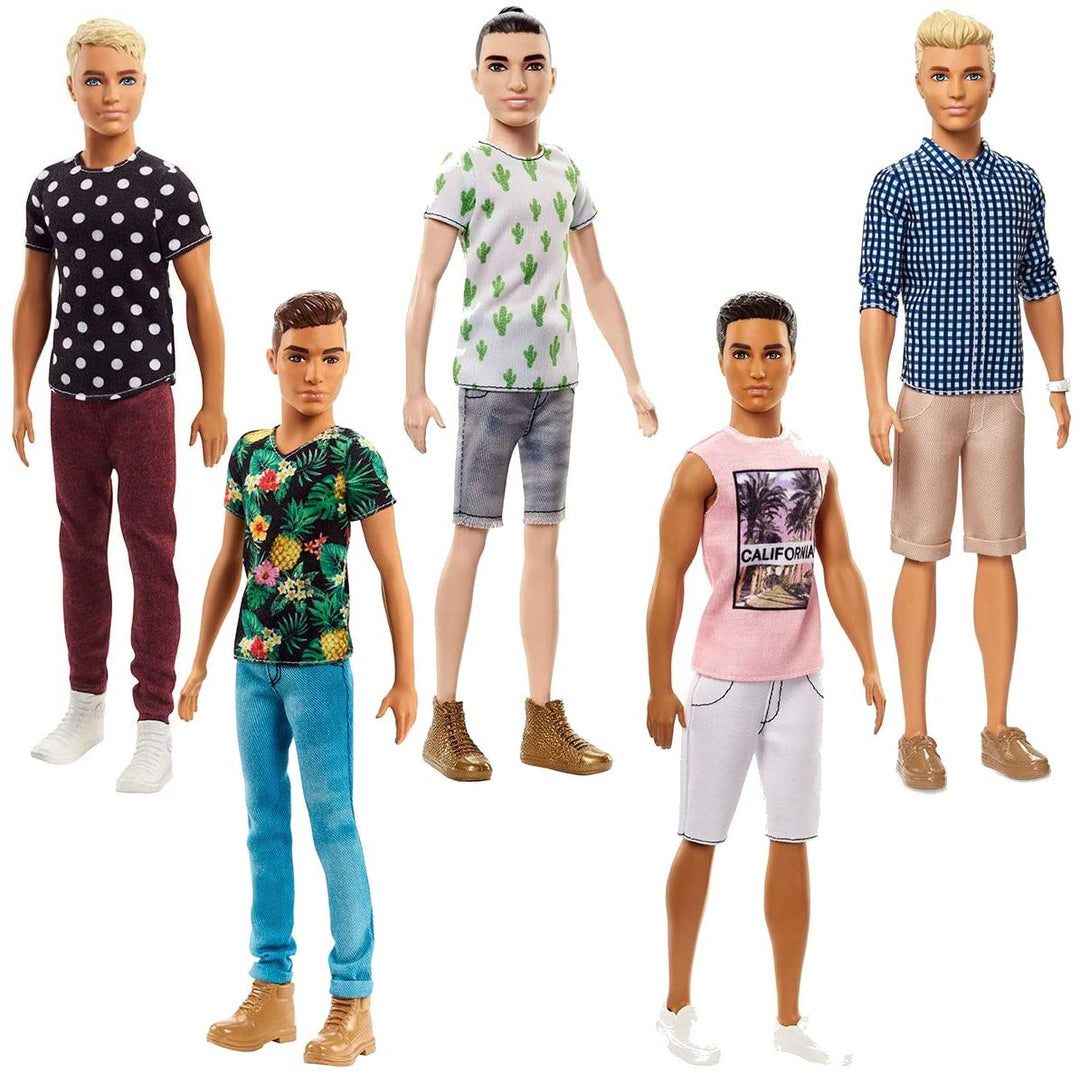 Fashionistas Ken & Friends 1 Doll Assorted Models