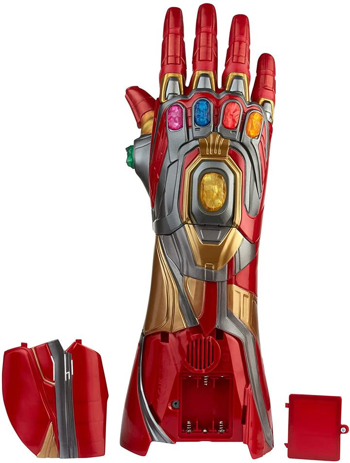 Avengers Marvel Legends Series Iron Man Nano Gauntlet Articulated Electronic Fis