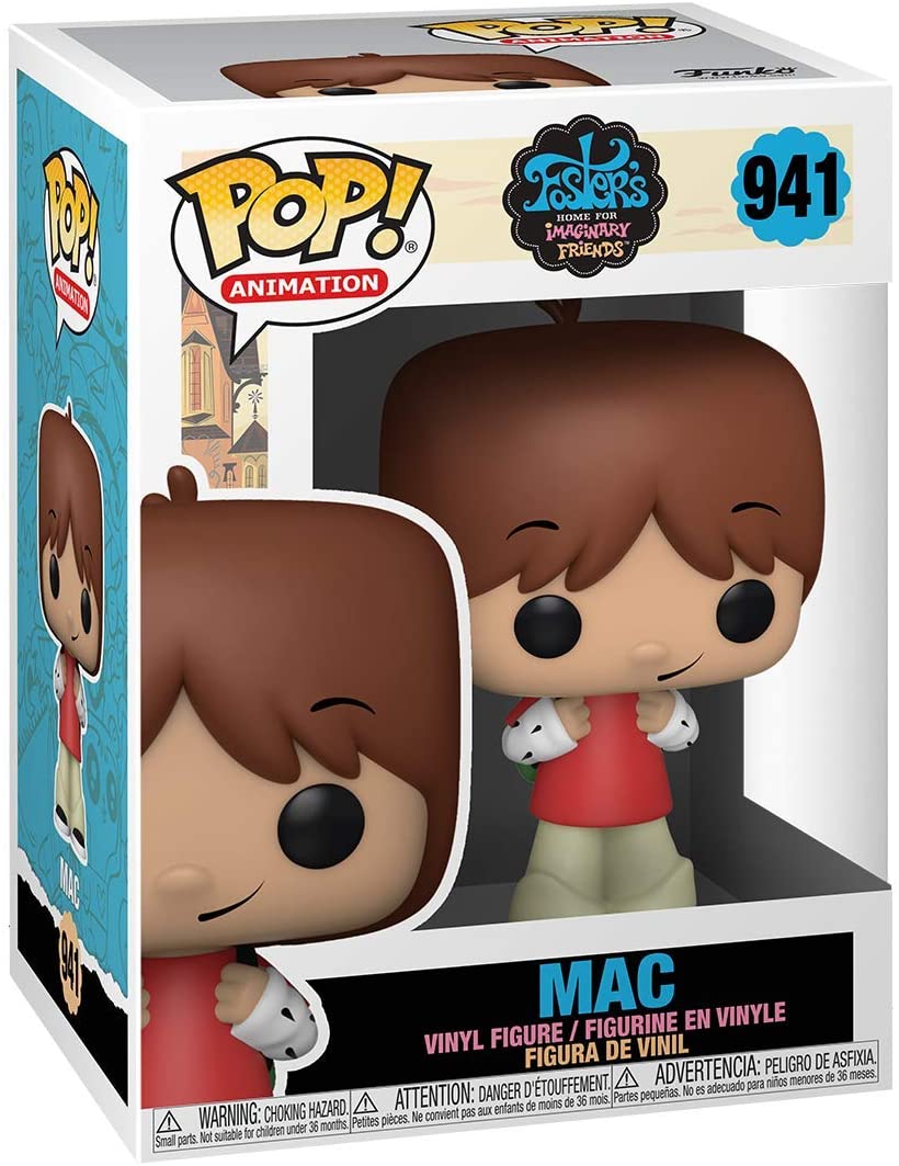 Bevordert thuis voor denkbeeldige vrienden Mac Funko 51644 Pop! Vinyl #941